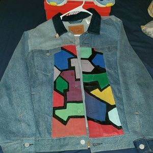 Custom Levi's jacker